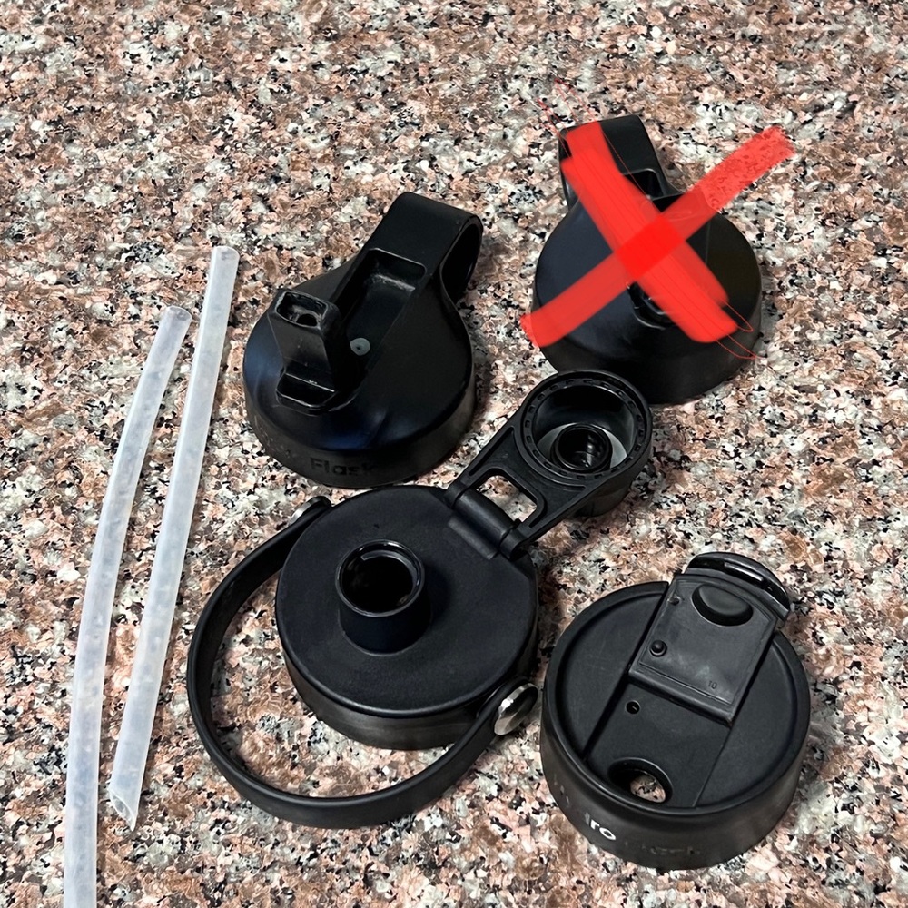 Bundle of 4 Hydroflask lids